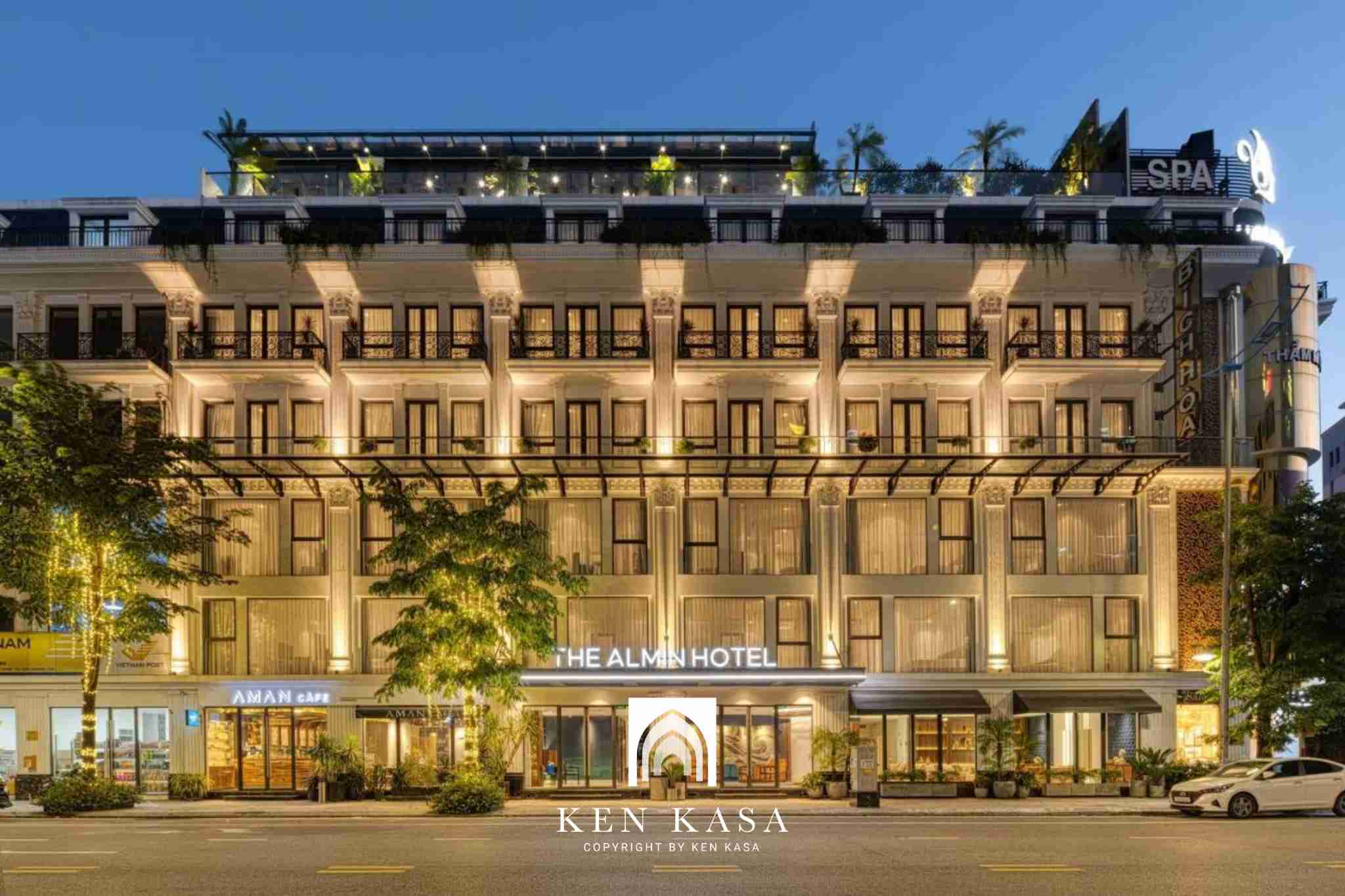 Review The Almin Hotel - Nét đẹp Boutique trong từng không gian thiết kế